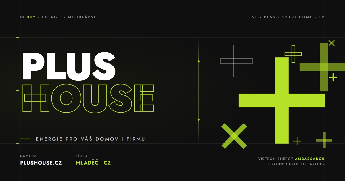 Hlavní fotografie PlusHouse